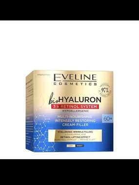 Bio Hyaluron 3x Retinol System Multi-Nourishing Cream-Filler